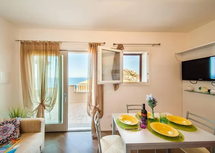 Apartamento Attico Vista Mare A Con Terrazzo Panoramico Castelsardo