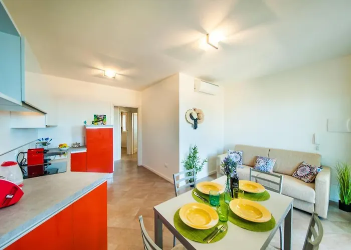 Attico Vista Mare A Con Terrazzo Panoramico Apartamento