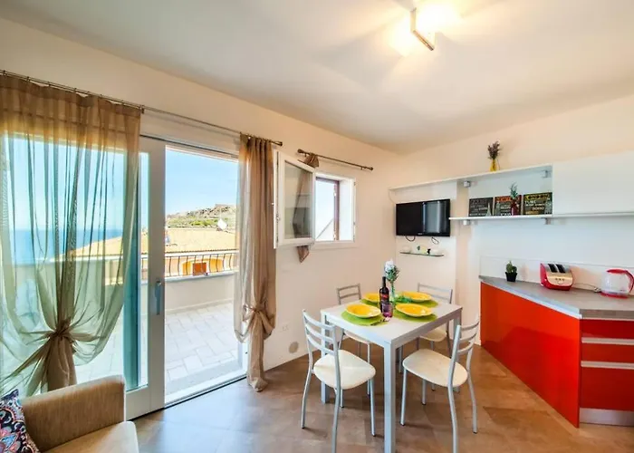 Appartement Attico Vista Mare A Con Terrazzo Panoramico Castelsardo