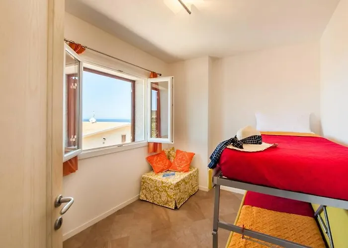 Attico Vista Mare A Con Terrazzo Panoramico Apartamento *